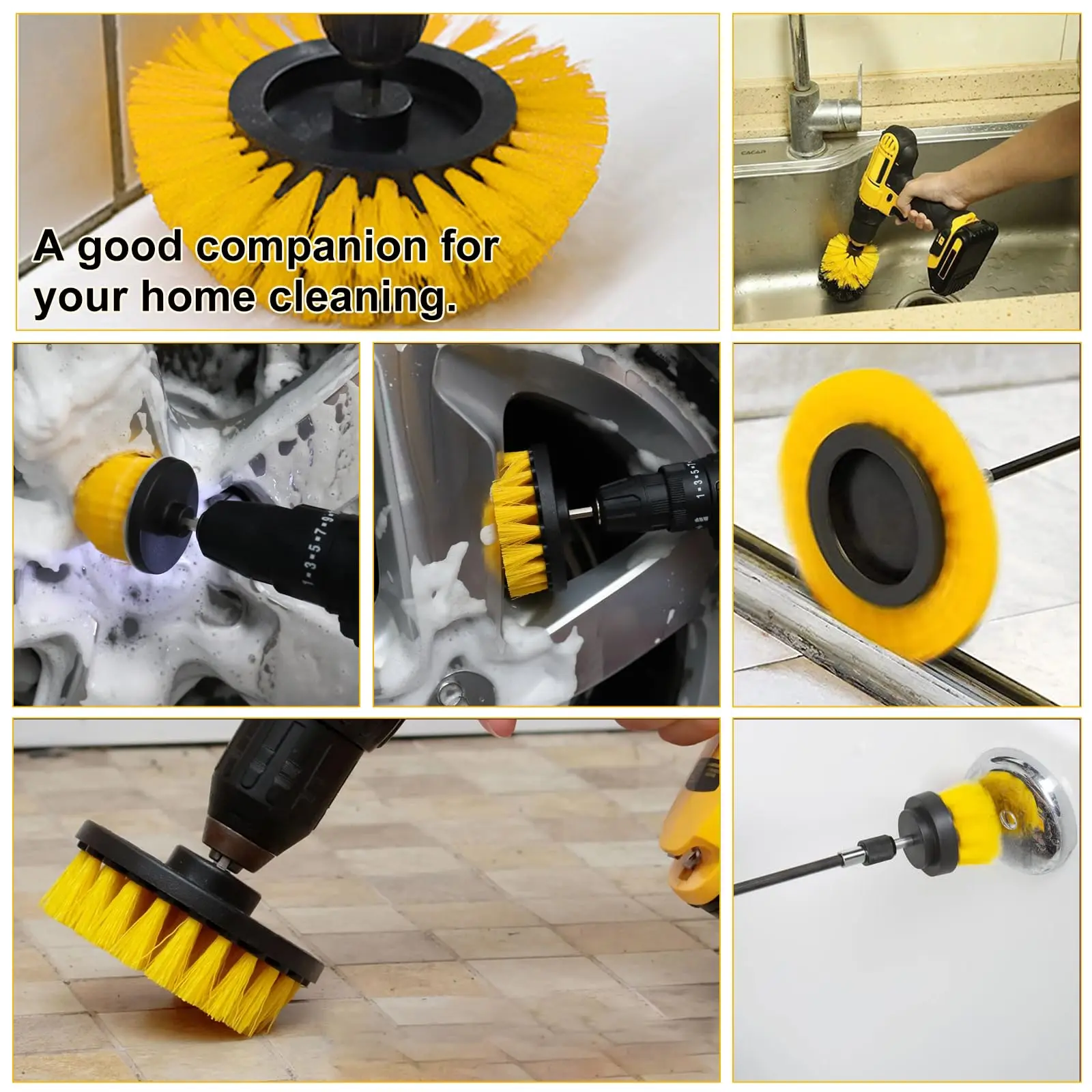 Электрическая щетка для дрели электрическая дрель очистки ковра плитки раковины