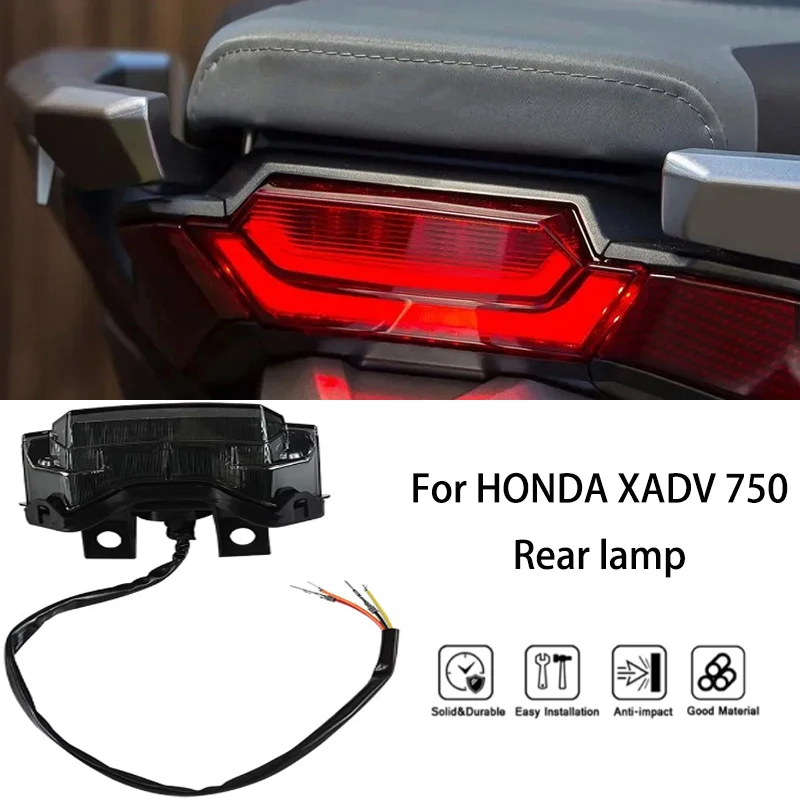 MTKRACING для HONDA XADV 750 2017-2024 аксессуары мотоциклов Модифицированная задняя фонарь