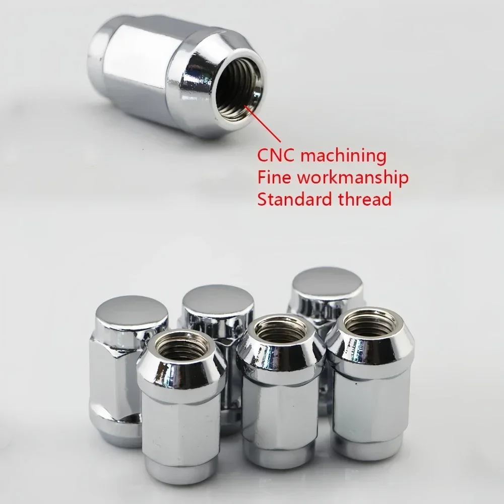 1 шт. гайки с проушинами накаливания колесные винты M1/2''-20/M12x1 25/M12x1 5/M14x1 5 |