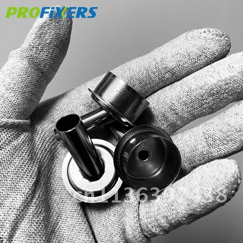 1 шт. универсальная 861 паяльная станция с изогнутым термофеном 45 градусов сопло