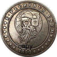 skeleton music hobo coin rangers coin us coin gift challenge replica commemorative coin replica coin medal coins collection
