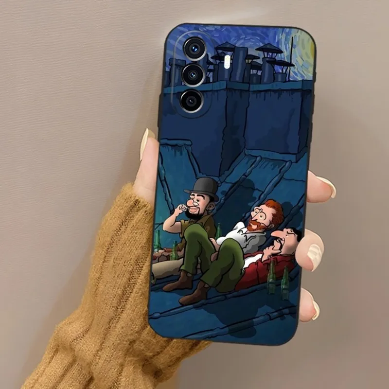 Чехол для Huawei P30 P40 P50 P10 P20 Lite Mate 40 Pro Plus Psmart Z 6 7 5