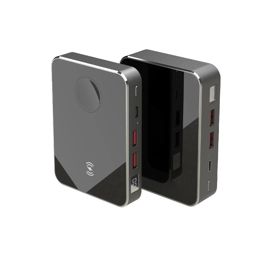 

Graphene Power Bank PD 45W Laptop Powerbank 20000mAh Aluminium Fast Charging Power Bank