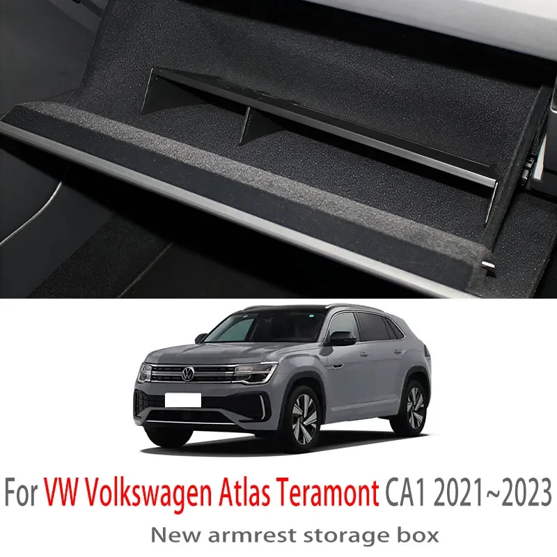 Автозапчасти для VW Volkswagen Atlas Teramont CA1 2021 ~ 2023 автомобильная центральная консоль