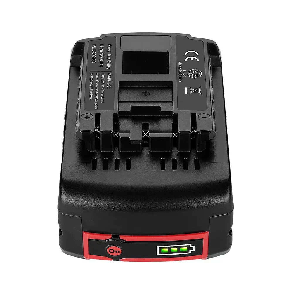 Для резервного инструмента Bosch 18 В аккумулятор 6000 мАч профессиональная система