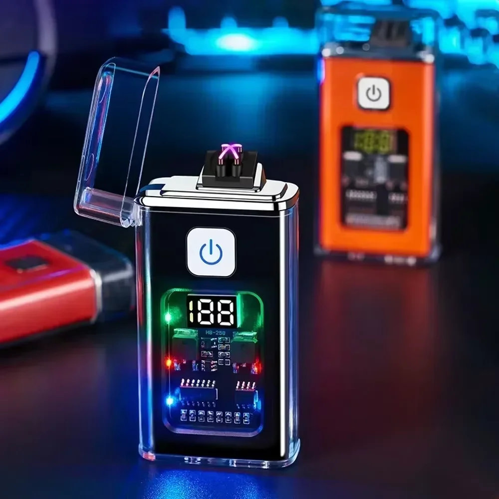 Электронная прикуриватель электрическая дуговая зажигалка USB перезаряжаемая