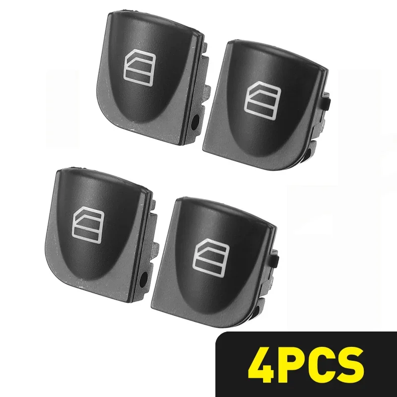 

Оконный переключатель, 2/4 шт., крышки консоли для Mercedes Benz W203 C-CLASSC320 C230 C240 C280 OE 2038200110 Интерьерные аксессуары