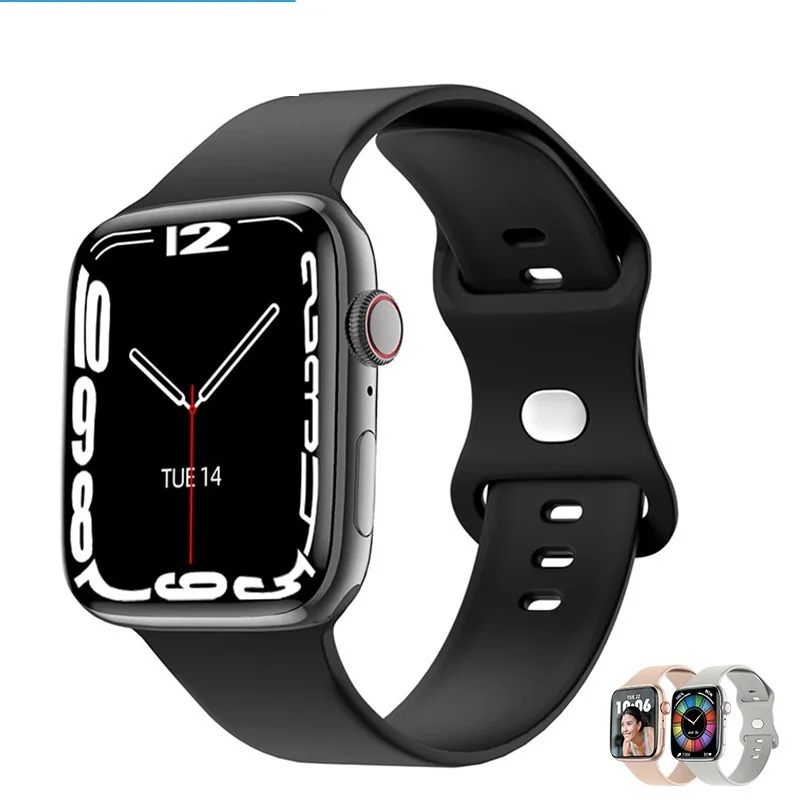 

2022 NEW Smart Watch Bluetooth Answer Calls Smartwatch For Men Women Fitness Bracelet Custom Watch Face Wireless Charging