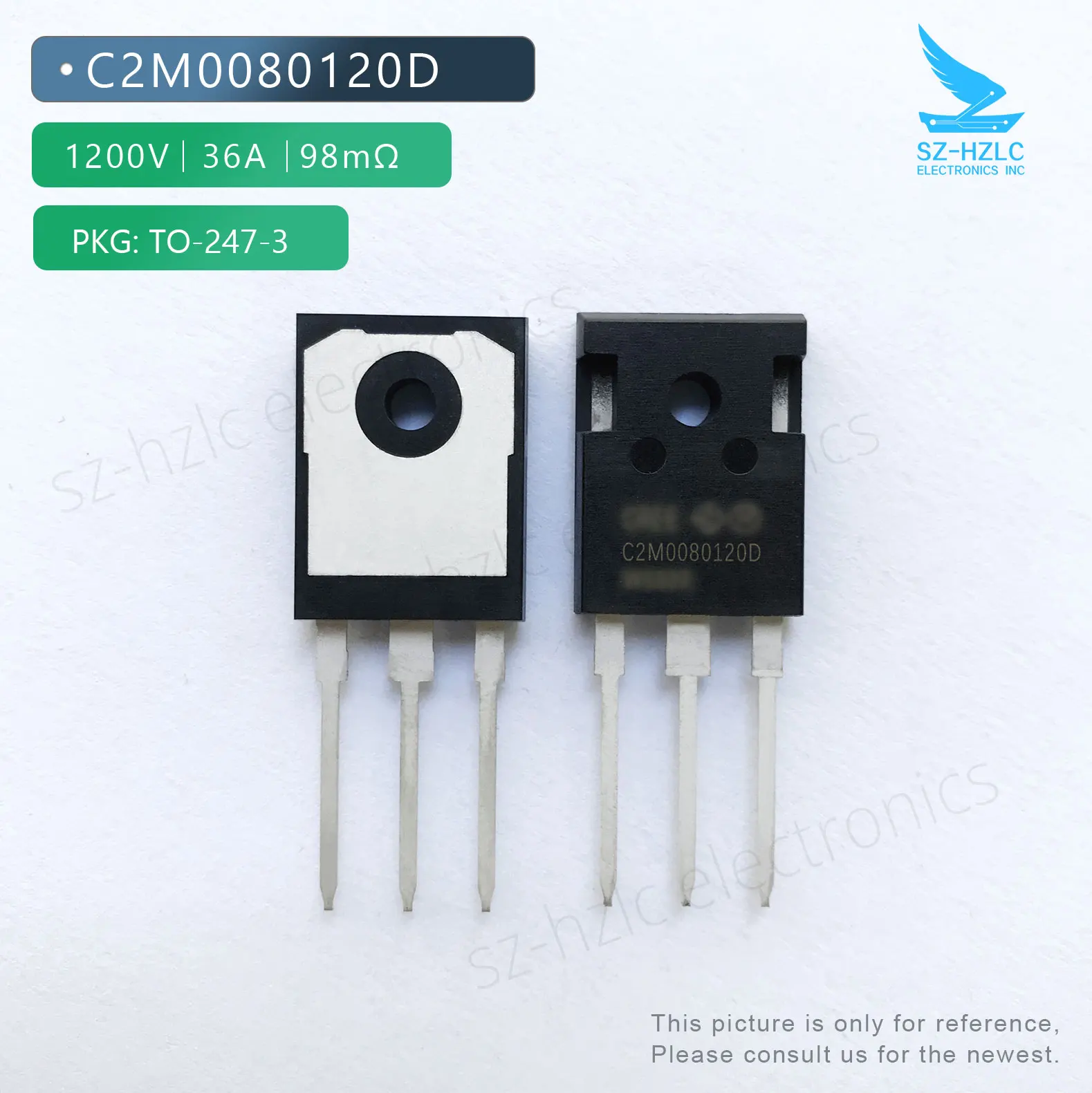 

C2M0080120D Microcontroller Original New Stock Integrated Circuit IC Chips