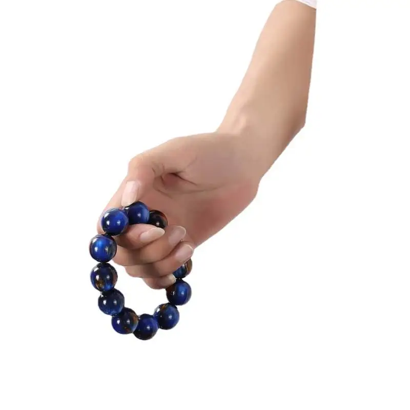 Красочный браслет BOEYCJR с имитацией звездного неба из натурального камня морская