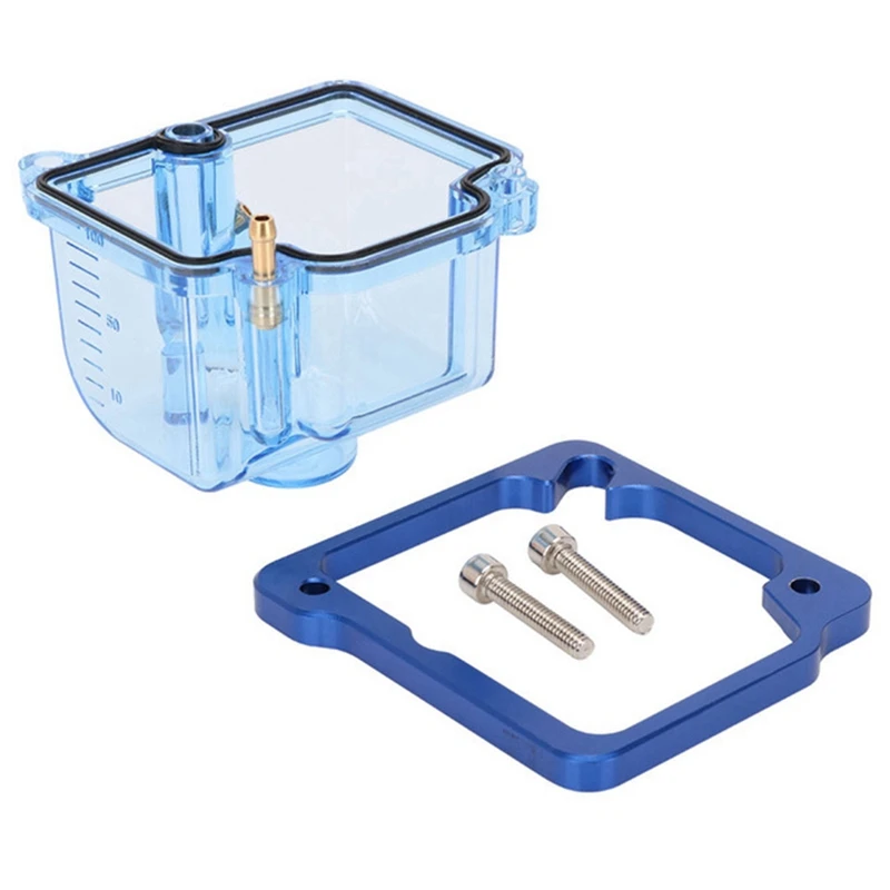 

Motorcycle Carburetor Transparent Float Carburetor Oil Cup Carburetor Base Cover for KEIHIN PWK KOSO 28-34mm