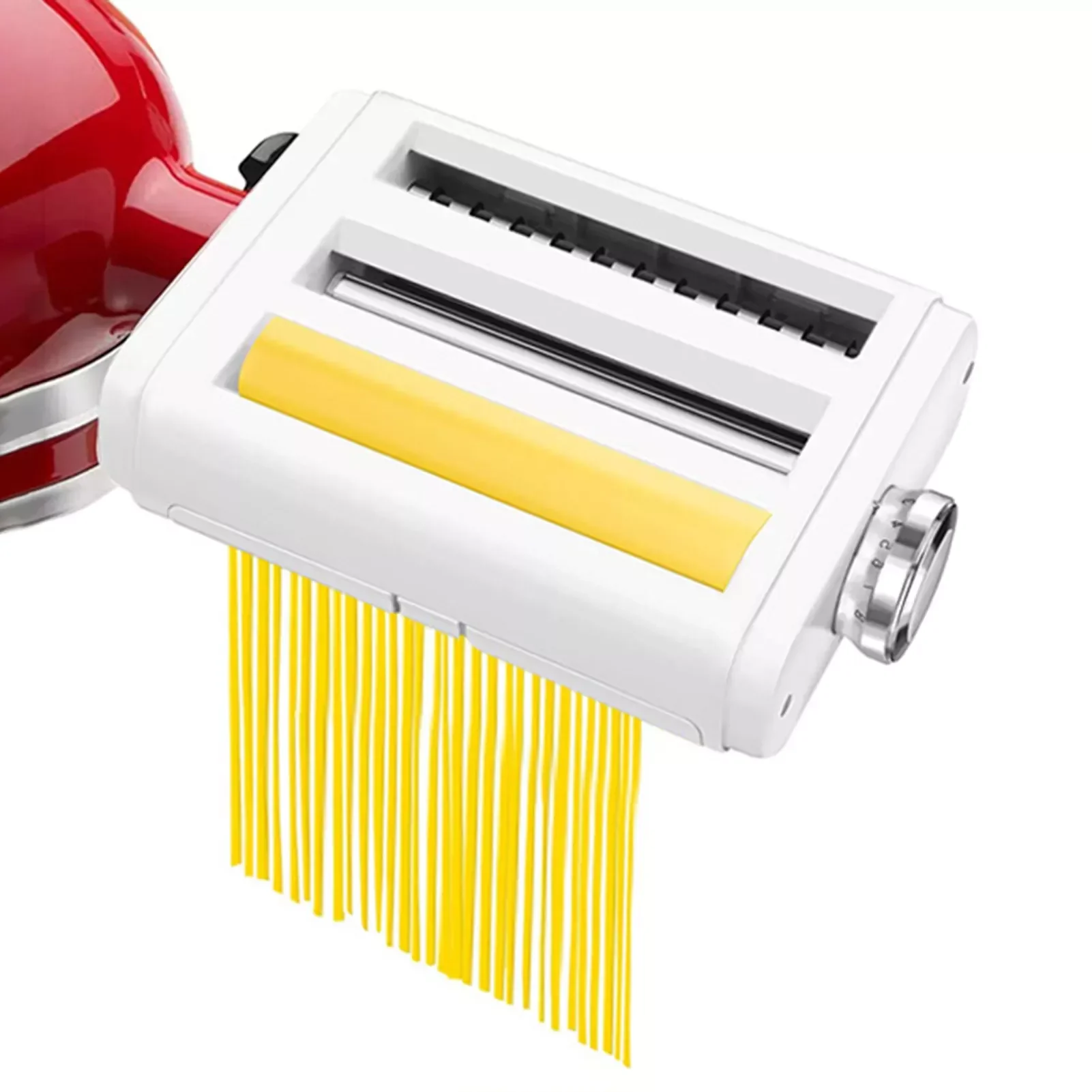 

3 In 1 Pasta Roller & Cutter Attachment Kit For Pasta Making Household Kitchen Pasta Noodle Machine Set With Cleaning Brush