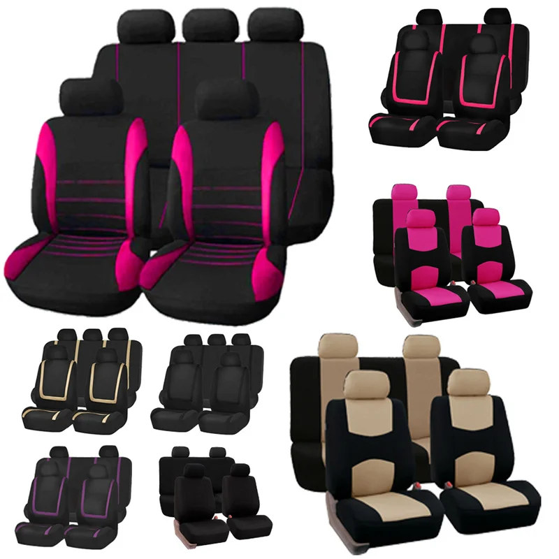 

For GREELY Emgrand EC7 LC X7 GX7 EX7 Auto Chair Front Rear Back Cushion Protector 4 Season Accessories Interior Car Seat Cover