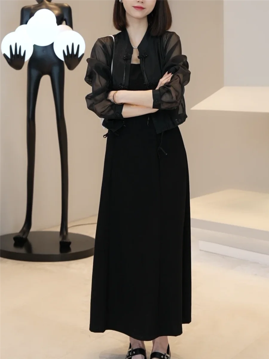 Весна и лето 2024 новый продвинутый дизайн новые китайские национальные рубашки с