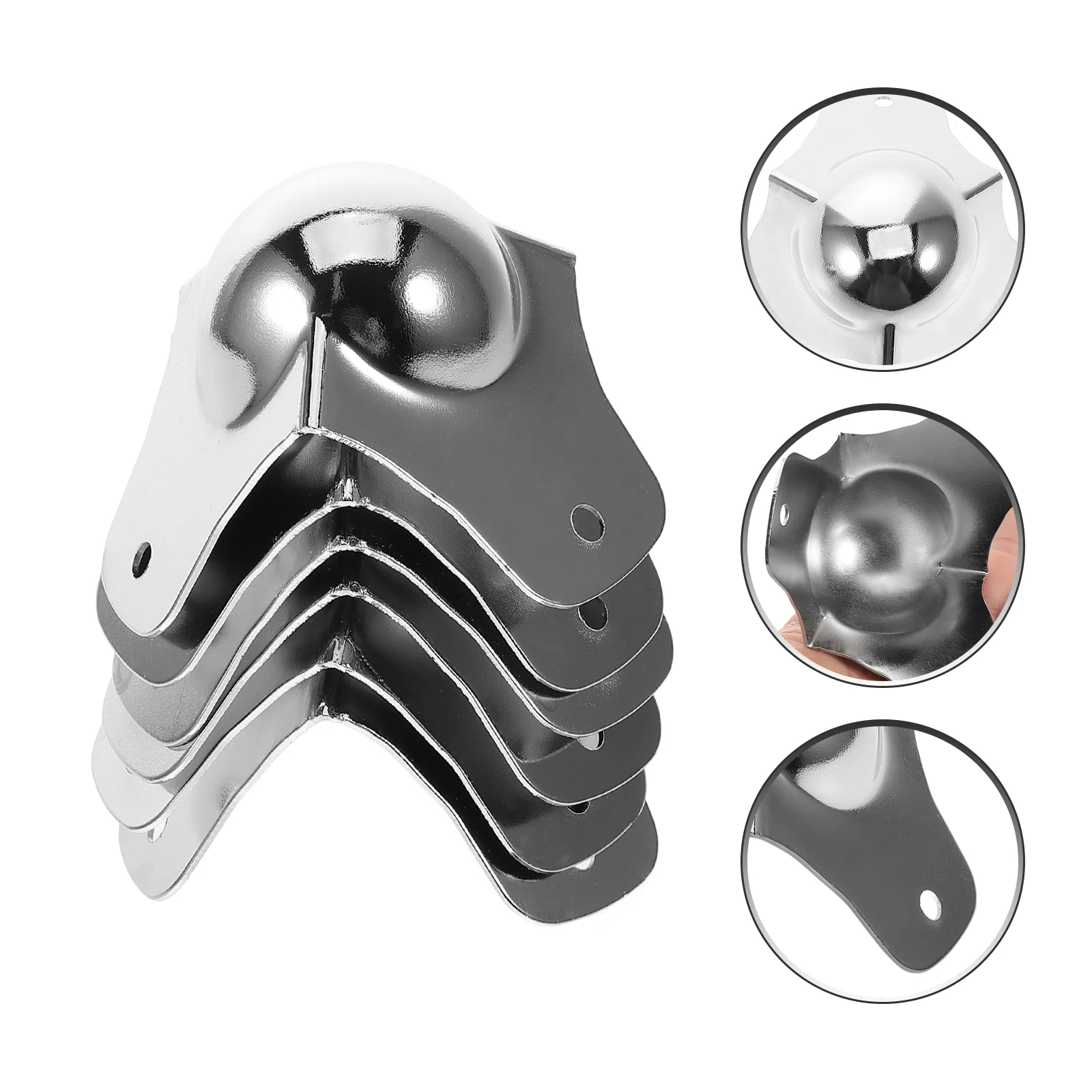 Металлические противоударные защитные уголки для усилителя кейс полета