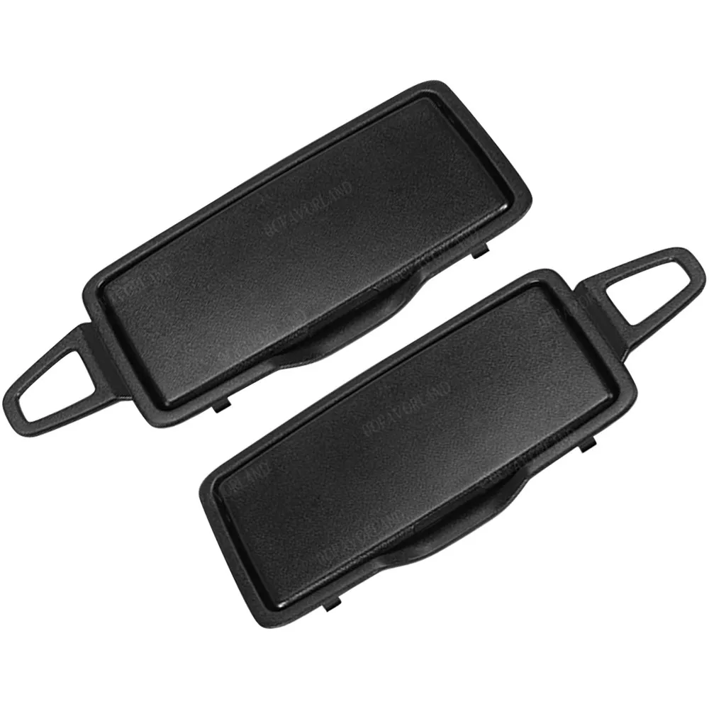 Черная пара левый правый солнцезащитный козырек косметическое зеркало для