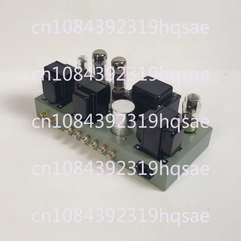 Односторонний электронный трубчатый усилитель 6n9p Push El34b класса А аудиофильный