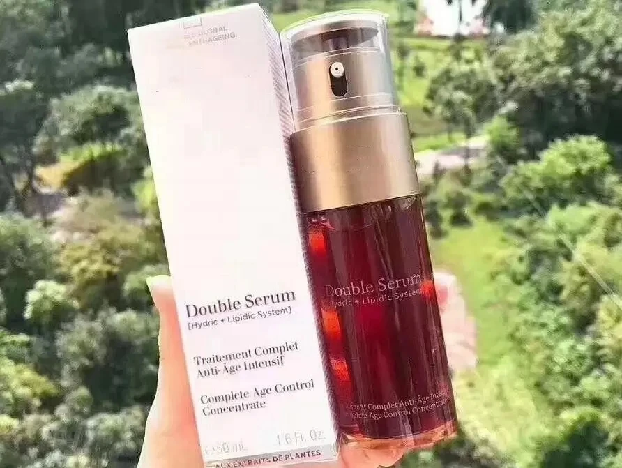 

Drop shipping High Quality Paris Double Serum Hydric Lipidic System Traitement Complet Intensif Facial 50ml New