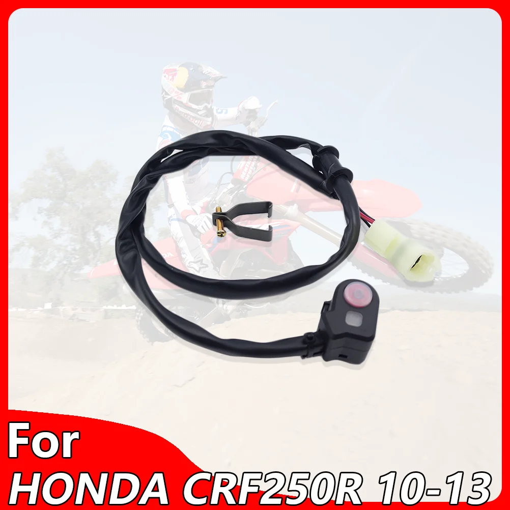 

Мотоциклетный модифицированный переключатель OTOM, водонепроницаемая кнопка со светодиодной подсветкой, кнопка включения/выключения, крепление на руль для HONDA