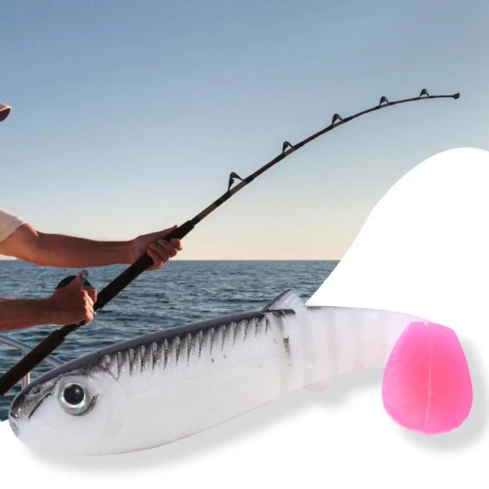 

5Pcs 9cm/5.8g Fishing Bait Tempting 3D Simulation Fisheye Simulated Realistic Angling Sea Fishing Soft Lure Outdoor Fishing