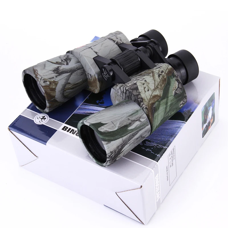Профессиональный военный мощный бинокль большого радиуса действия