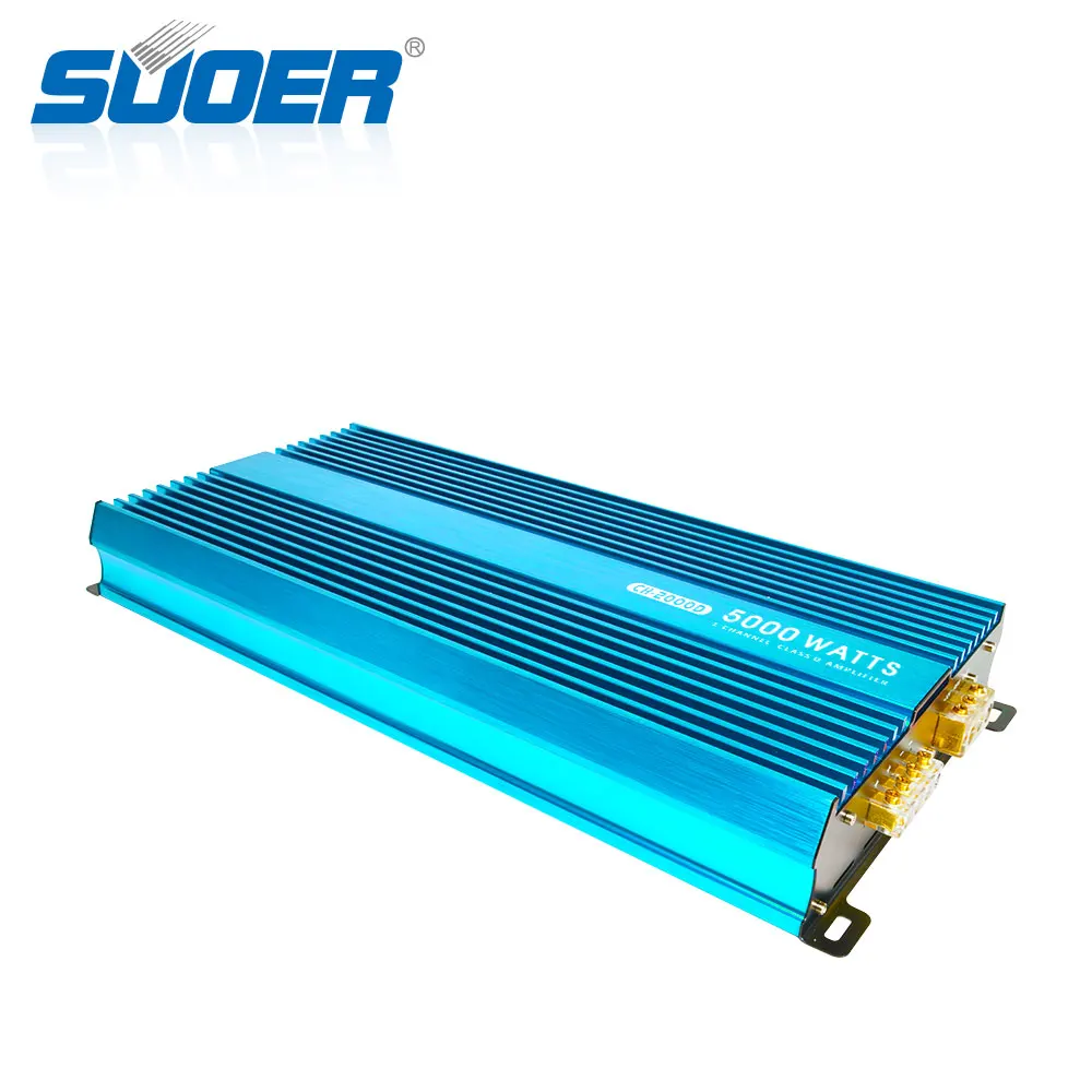 Suoer CH-2000D 12V проводное управление профессиональные одноканальные Автомобильные