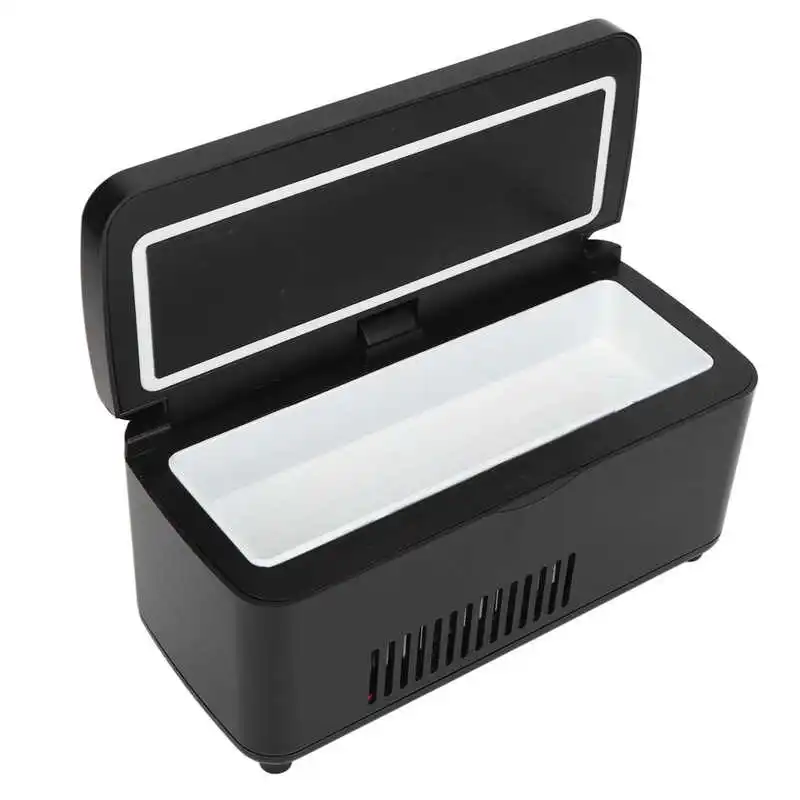 Insulin Cooler Bag Diabetic Insulin Cooler Box Big Capacity Rechargeable Fridge Mini Portable Refrigerator Travel Case Cool Boxs images - 6