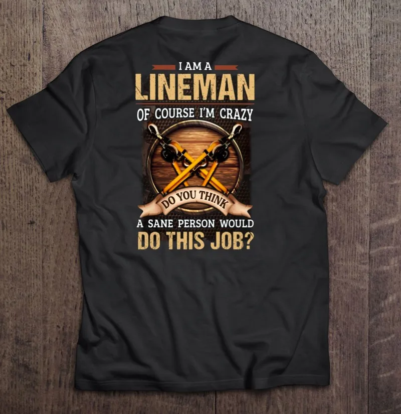 

Я живой, конечно, я безумно Сумасшедший. Вы думаете, что разумный человек сделает эту работу, инструменты для ворса, футболка, футболка, мужск...