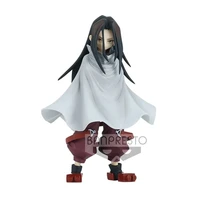 banpresto shaman king asakura hao action figures assembled models childrens gifts anime