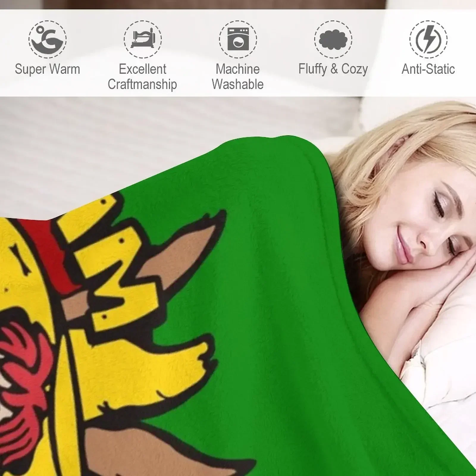 Одеяло Team Hee Haw диван детская кровать модные одеяла