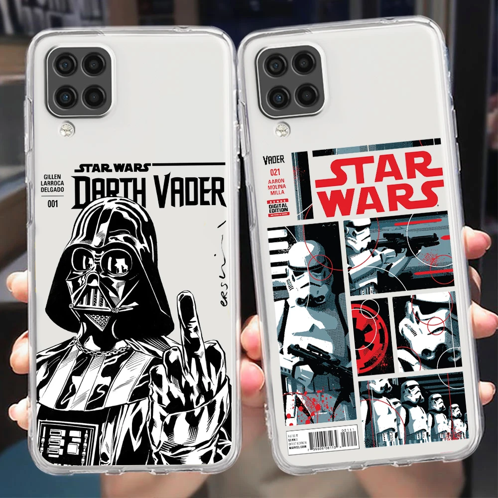 

Handsome Star Wars Jedi Knight For Samsung A73 A72 A71 A53 A52 A51 A42 A33 A32 A23 A22 A21S A13 A12 Transparent Phone Case