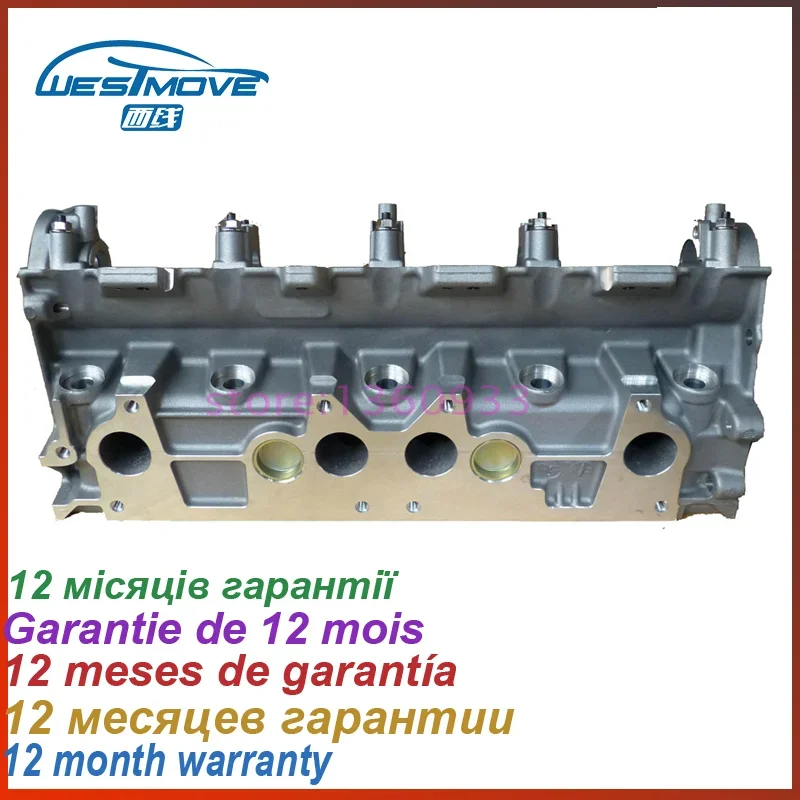 Фото Головка блока цилиндров для Peugeot 405 GLX 2000 806 1998CC 2.0L бензина SOHC 8 В 1994- ДВИГАТЕЛЬ: XU10J2C 9151831080 9614838980 9614838983 №4