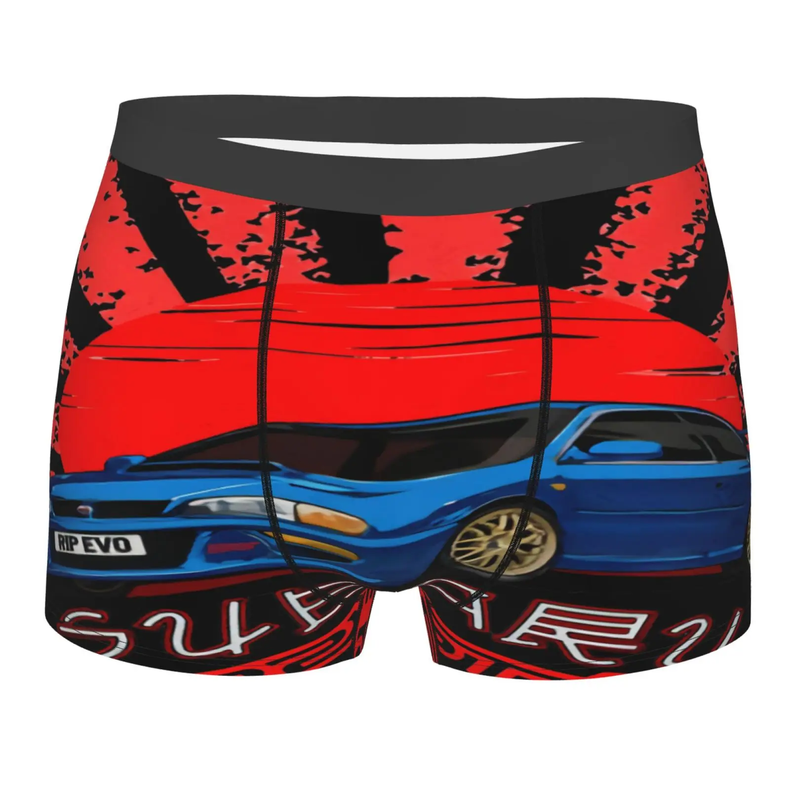 

Impreza 22B Wrx Sti Rip Evo Men's Panties Boxer Shorts Boxer Homme Marque Luxe Underwear Sexy Man Men Luxury Set Men Mens Sexy