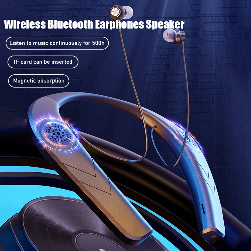 

Беспроводные наушники 2 в 1 KINGSTAR с поддержкой Bluetooth 5,1 и TF-карты
