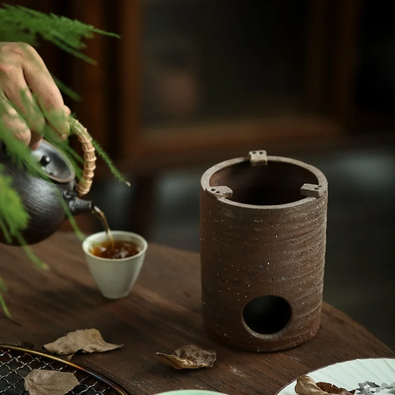 

Спиртовая Лампа, чайная плита, подогреватель для чая ручной работы, фарфоровый семейный чайный набор, чайный горшок, теплая чайная плита, ан...