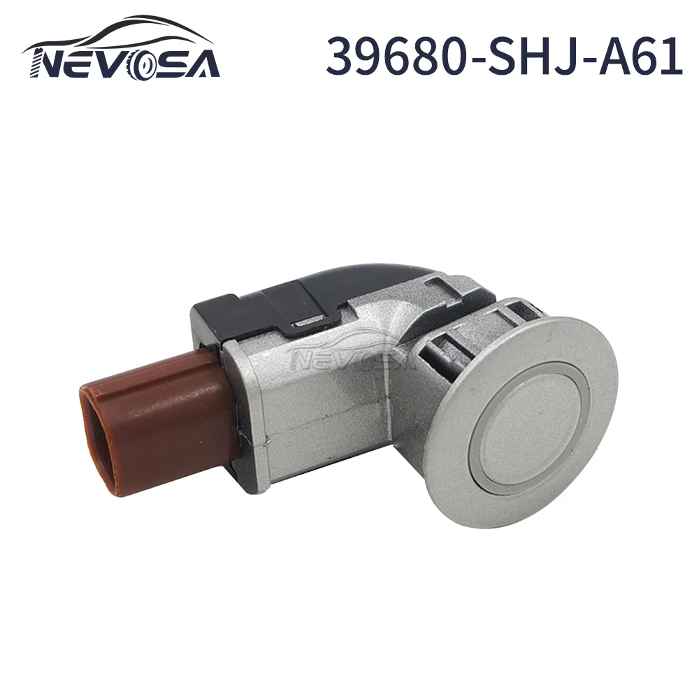 

NEVOSA 39680-SHJ-A61 Car Backup Parking PDC Sensor Bumper Assist Reverse Sliver For Honda 2005 Odyssey 2004 CRV 39680-SHJ-A61-B0