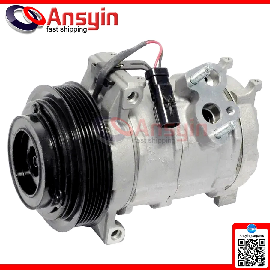 

10S17C AC Compressor for Dodge Charger Challenger Chrysler 300 3.5L 2007 To 2010 55111418AB 55111418AC RL111418AC 55111418AC