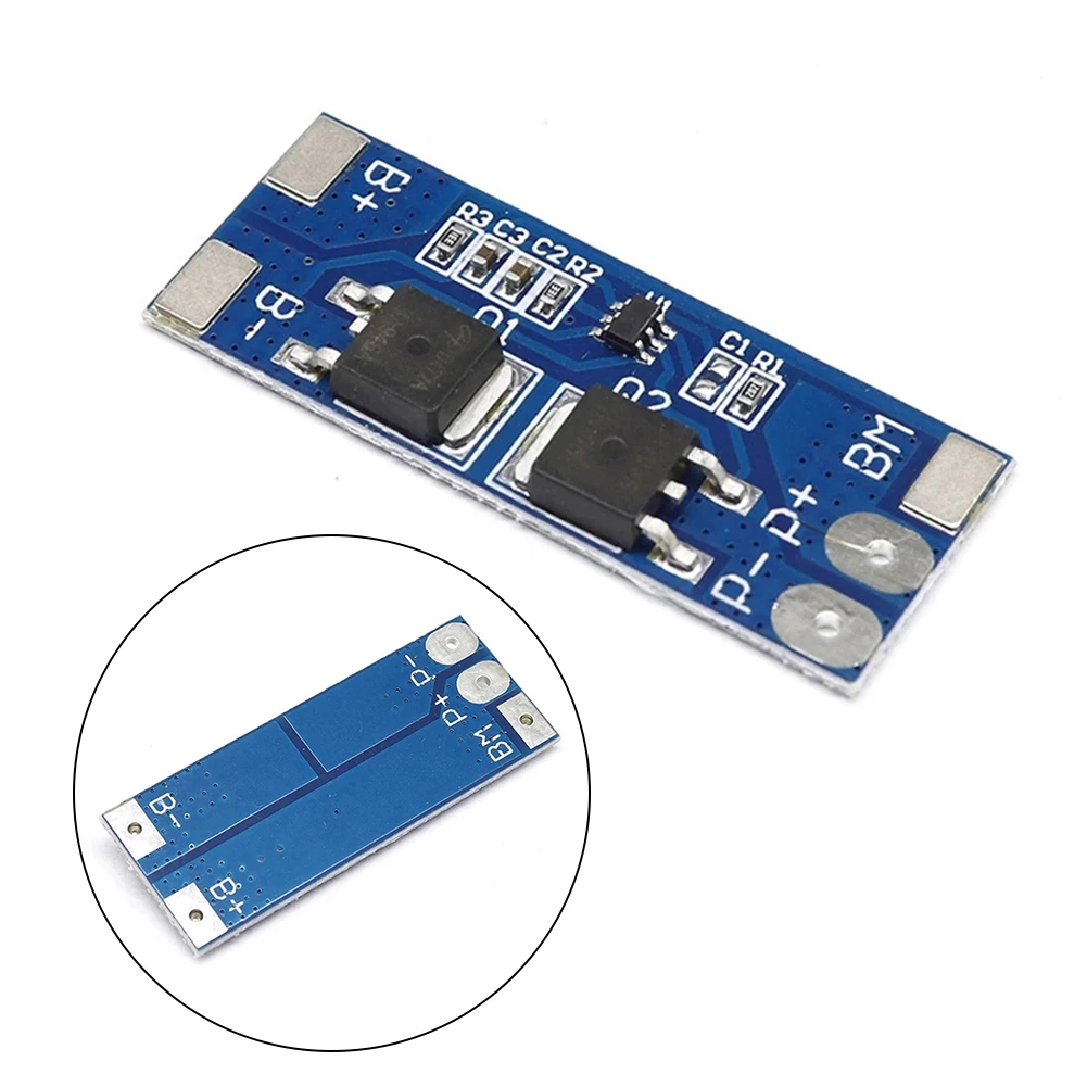 

Charger Protection PCB Board 2S 8A Li-Ion Lithium Battery 7.4v 8.4V Bms Pcm HX - 2s - D01 Power Air Tool Accessories & Parts