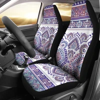 boho persian car seat covers pair 2 front seat covers car seat covers seat cover for car car seat protector bohemian