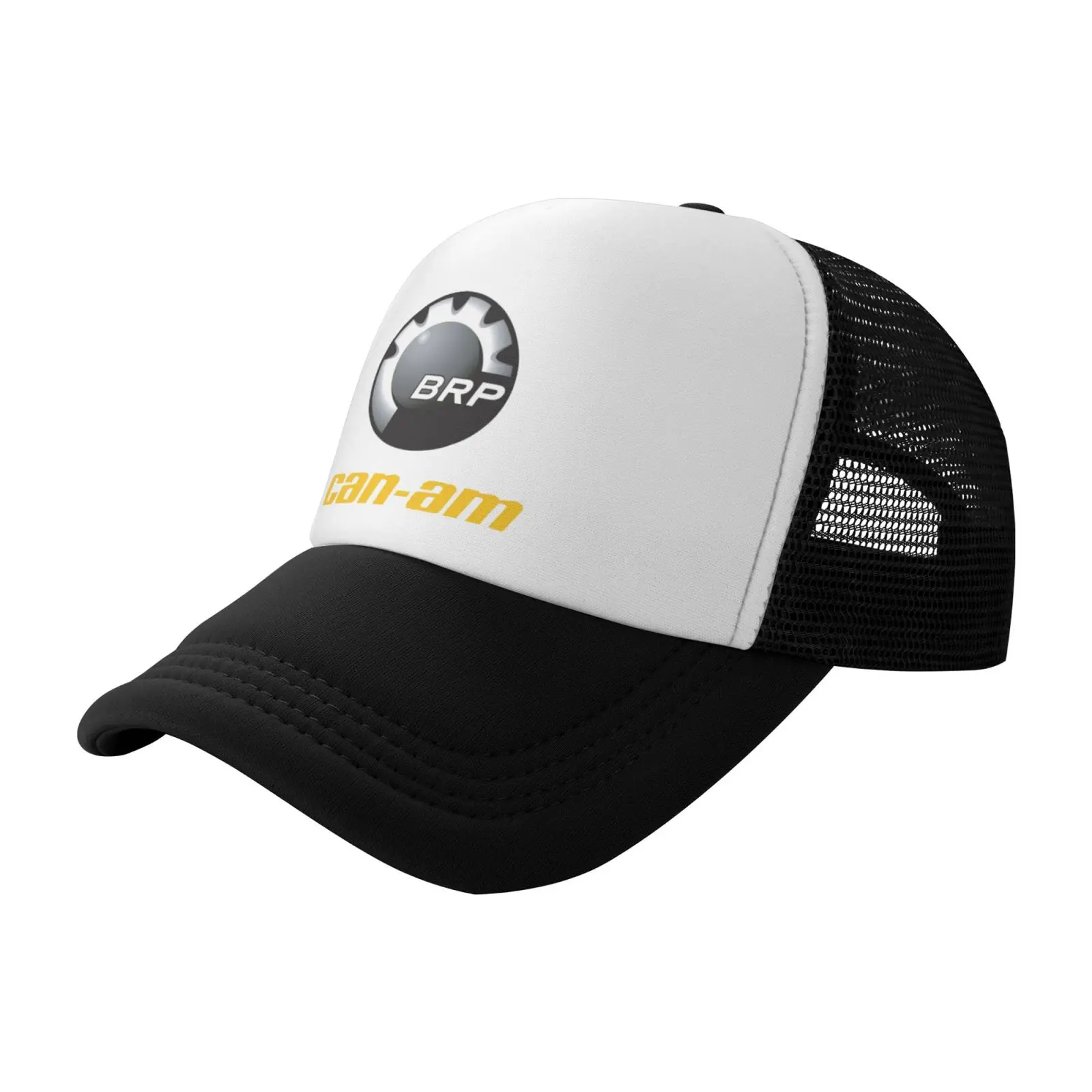 

Can Am Logo Brp 6 Men's Caps Women's Cap For Boys Men's Panama Hat Baseball Caps Cap Female Golf Cap Short Brim Children's Cap 1