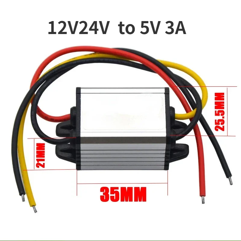 Kangwobei 12V to 3.3V~9V Трансформаторный модуль