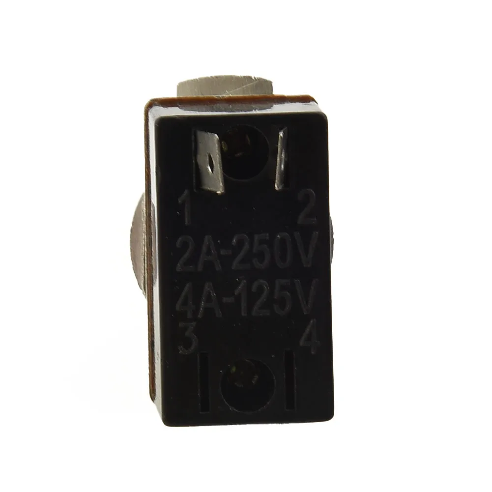 Практичный тумблер SPST 6A 2A/4A 6A/125V черный 1 шт. 440 В и ниже вкл./выкл. предварительно