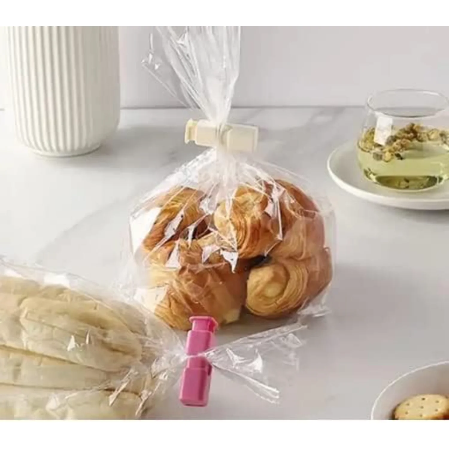 Многофункциональное устройство для хранения пищевых продуктов Zoe зажим пакетов