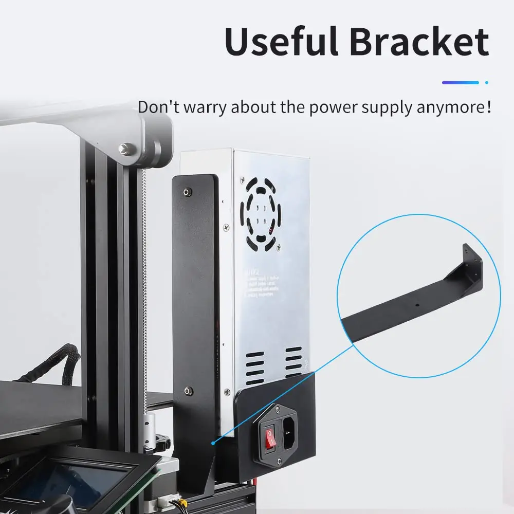 Комплект двойной оси Z с ведущим винтом и шаговым двигателем для Ender 3 / Pro.