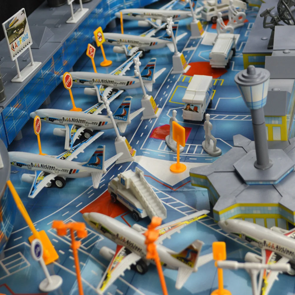

1 Set Exquisite Simulation Plane Educational