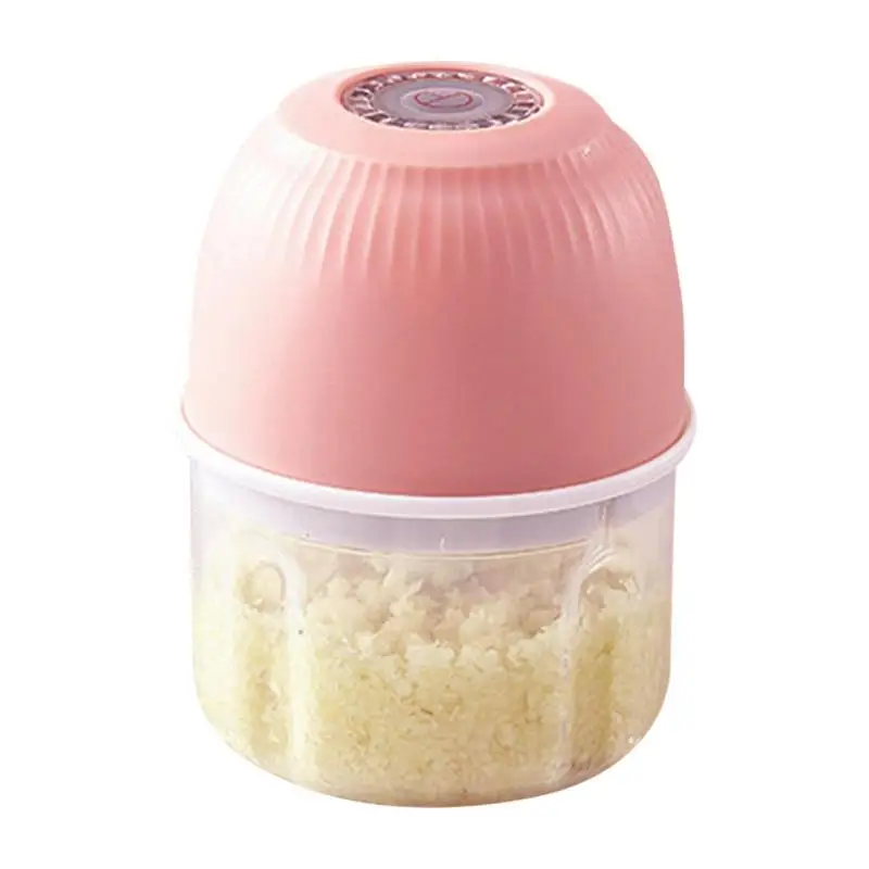 

Electric Garlic Chopper Electric Food Wireless Mini Food Chopper USB Rechargeable Food Processor For Home Garli Meat Fruit