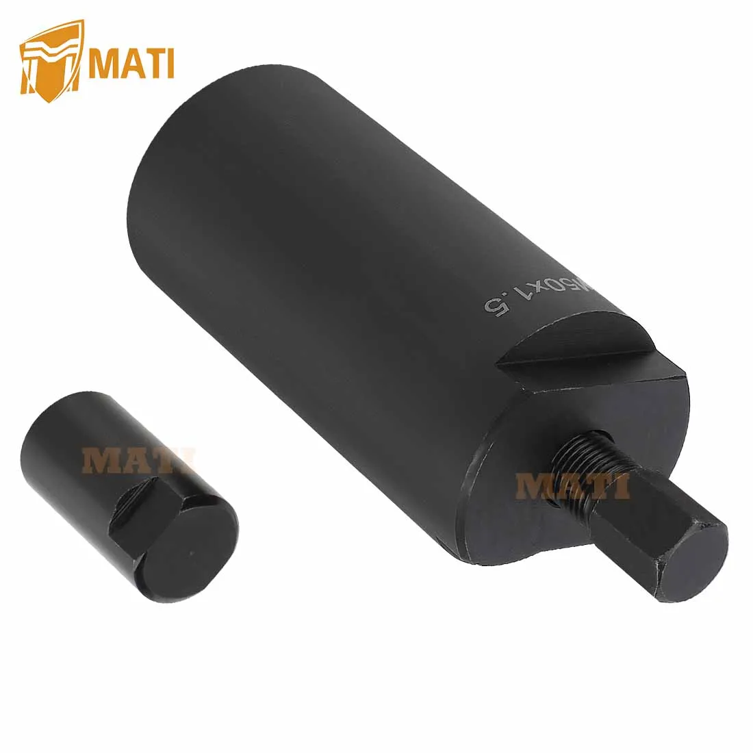 Инструмент для снятия маховика 50 мм x 1 5 правый женский Suzuki Eiger 400 KingQuad Arctic Cat Prowler HDX