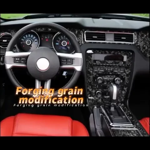 

DRY FORGED Carbon fiber interior kit /8 pieces forged grain for the new Mercedes Grand G W464