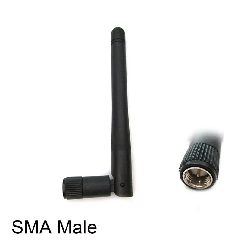 2022NEW 3dbi 2.4Ghz WIFI Antenna RP SMA Male Universal Antennas Amplifier WLAN Router Antenne Connector Booster
