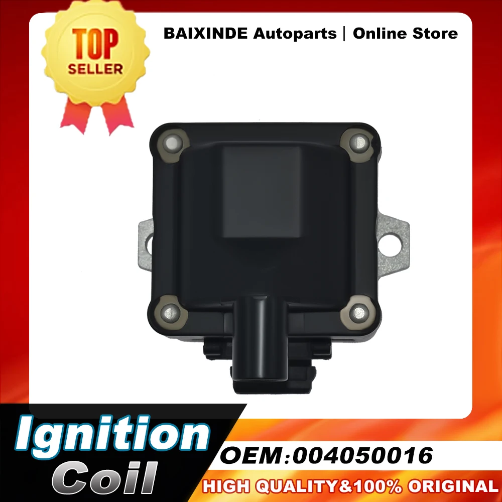 

1 шт. OEM 004050016 Катушка зажигания для Audi, Seat Alhambra Arosa Cordoba Toledo, Skoda Favorit Felicia, VW Caddy Golf Passat